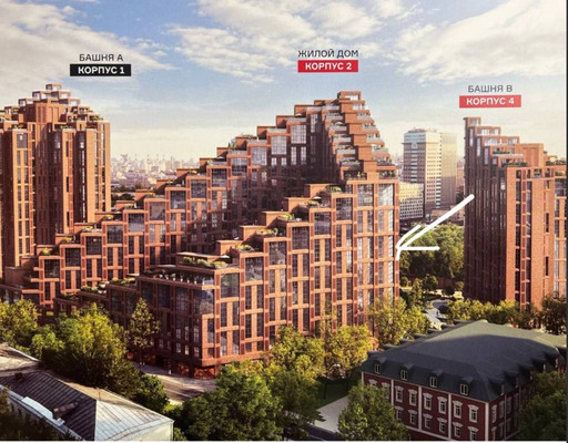 Объект по адресу Москва, Летниковская ул, 6ак3 