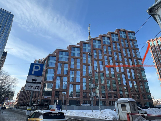 Объект по адресу Москва, Летниковская ул, 6ак3 