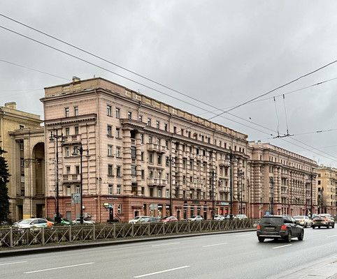 Объект по адресу Санкт-Петербург, Московский пр-кт, 159 