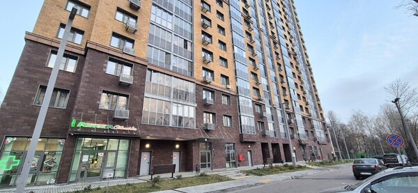 Объект по адресу Москва г, Свободный пр-кт, д. 25/27