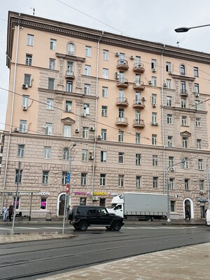 Объект по адресу Москва г, Кожевническая ул, д. 1Бстр1