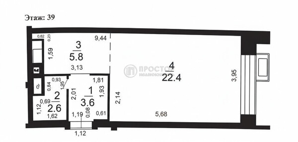Объект по адресу Москва, Серебрякова проезд, 11к2 