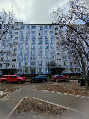 Объект по адресу Москва г, Ореховый б-р, д. 39к2