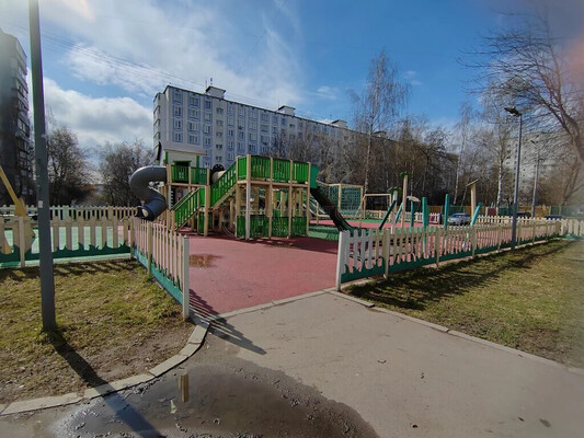 Объект по адресу Москва г, Ореховый б-р, д. 39к2