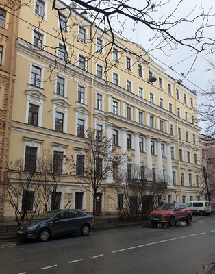 Объект по адресу Санкт-Петербург, Союза Печатников ул, 25А 