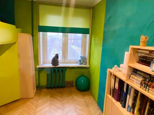 Объект по адресу Москва, Есенинский б-р, 9к5 