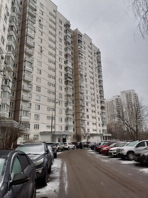 Объект по адресу Москва, Осенняя ул, 22 