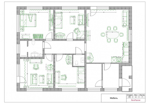 Объект по адресу Москва, Ореховая ул 