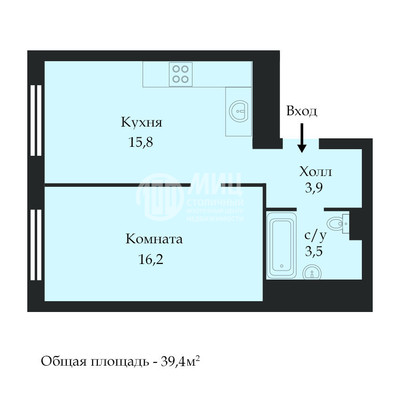 Объект по адресу Москва г, Нижние Поля ул