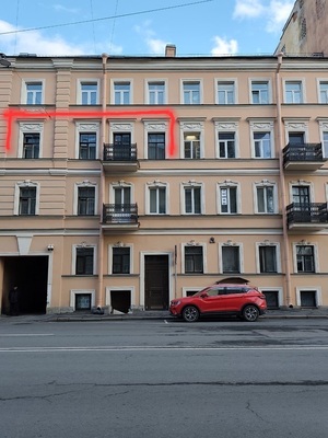 Объект по адресу Санкт-Петербург г, Рижский пр-кт, д. 46