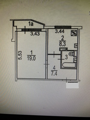Объект по адресу Москва, Широкая ул, 3 к4 