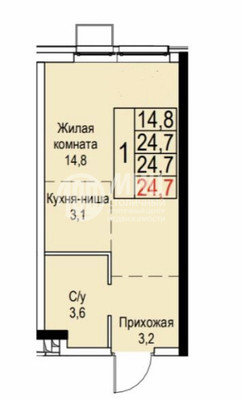 Объект по адресу Москва г, Новоостаповская ул, д. 20