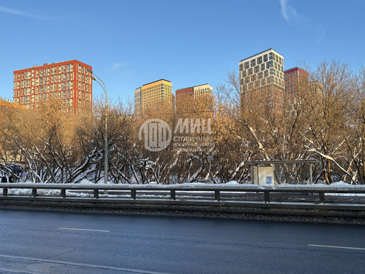 Объект по адресу Москва г, Петра Алексеева ул, д. 14