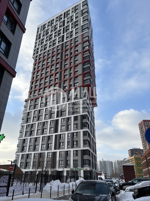 Объект по адресу Москва г, Петра Алексеева ул, д. 14