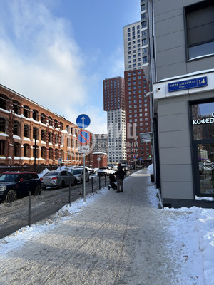 Объект по адресу Москва г, Петра Алексеева ул, д. 14