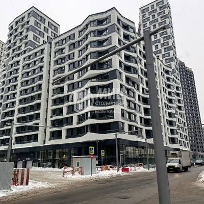 Объект по адресу Москва, Крузенштерна ул, 3к1 