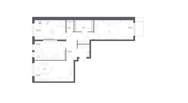 Объект по адресу Москва, Новомосковская ул, 1к4 