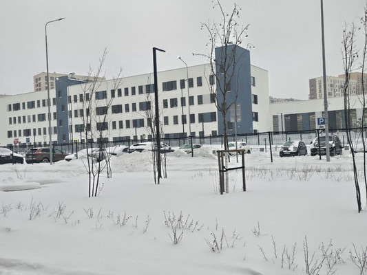 Объект по адресу Москва, Новомосковская ул, 1к4 