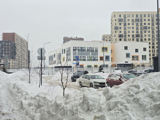 Объект по адресу Москва, Новомосковская ул, 1к4 