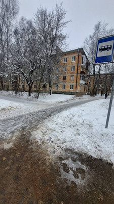 Объект по адресу Москва, Ахматовская ул, 15 