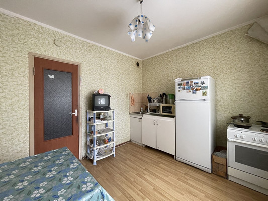 Объект по адресу Москва, Брусилова ул, 15 