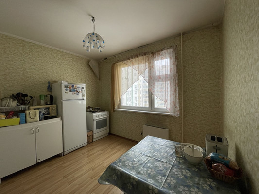 Объект по адресу Москва, Брусилова ул, 15 