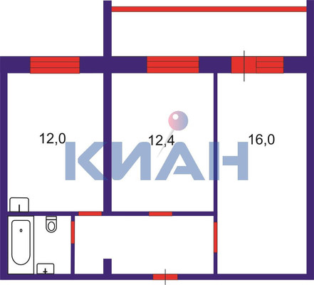 Объект по адресу Москва, 2-я Огородная ул, 24 