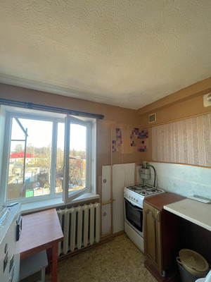 Фото квартиры по адресу Ленинградская обл, Кировский р-н, Мга гп, Железнодорожная ул, д. 67