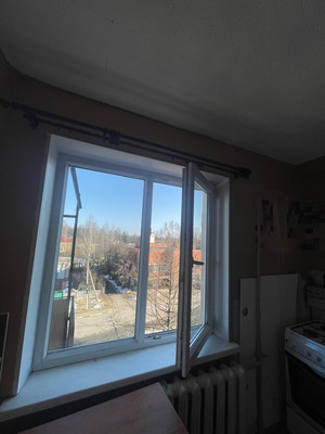 Фото квартиры по адресу Ленинградская обл, Кировский р-н, Мга гп, Железнодорожная ул, д. 67