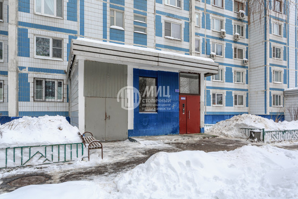 Объект по адресу Москва г, Осенний б-р, д. 16к2