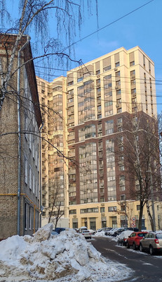 Объект по адресу Москва г, 3-й Новомихалковский проезд, д. 8/1