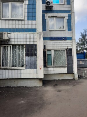 Объект по адресу Москва г, Академика Капицы ул, д. 34/121