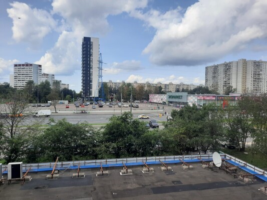 Объект по адресу Москва г, Академика Капицы ул, д. 34/121