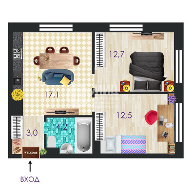 Объект по адресу Москва, Разведчика Дейча ул 