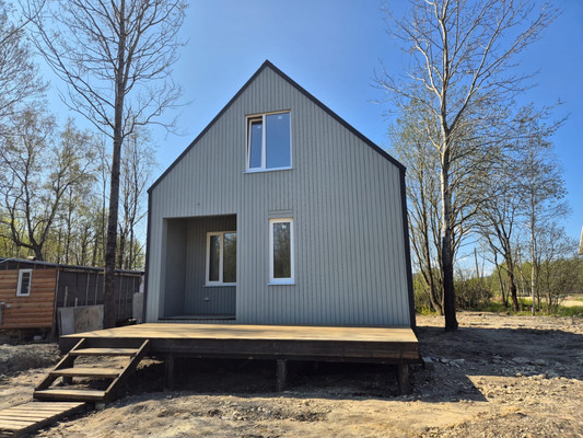 Объект по адресу Москва, дачный поселок Имение Оржицкого тер 