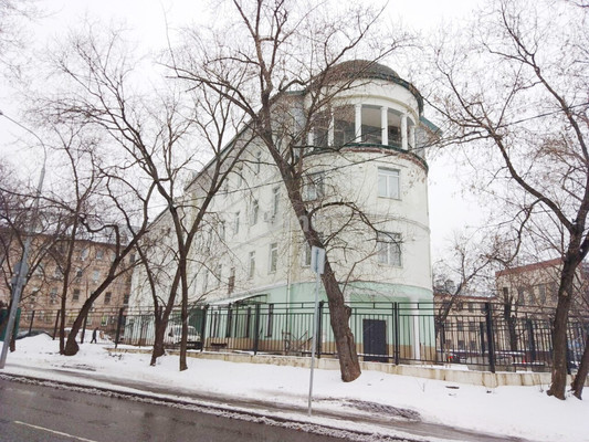 Объект по адресу Москва, Большая Семёновская ул, 43 
