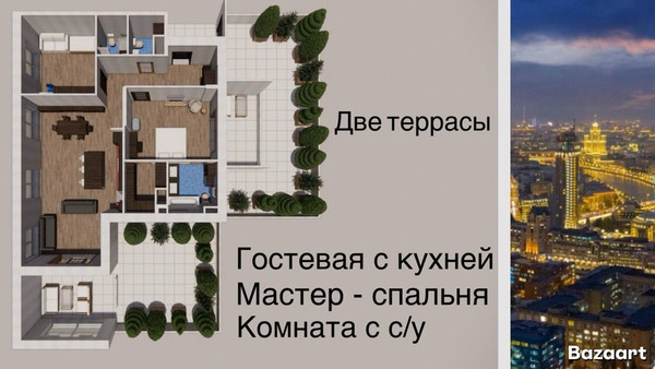 Объект по адресу Москва, Летниковская ул, 6к4 