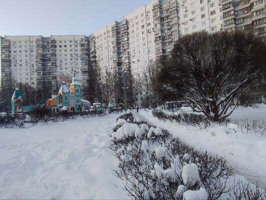 Объект по адресу Москва, Маршала Катукова ул, 3к1 