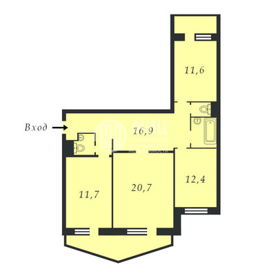 Объект по адресу Московская обл, 3-е почтовое отделение ул, д. 96