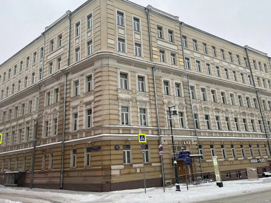 Объект по адресу Москва, Петровка ул, 26с3 