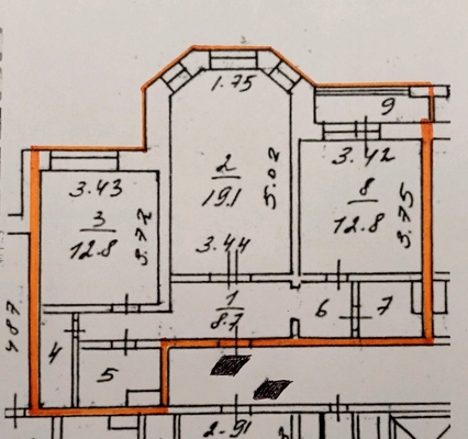 Объект по адресу Москва, Планерная мкр, 20 