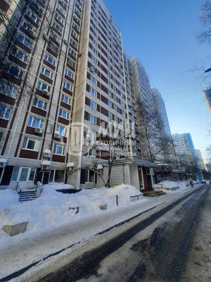 Объект по адресу Москва, Осенний б-р, 12к10 