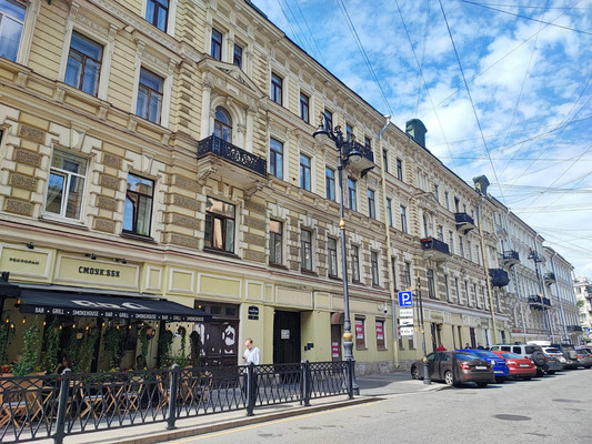 Объект по адресу Санкт-Петербург г, Рубинштейна ул, д. 11