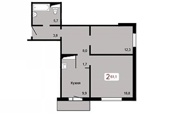 Объект по адресу Москва, Елены Стасовой ул, 50 