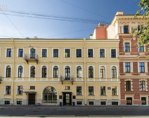 Объект по адресу Санкт-Петербург, Реки Мойки наб, 82 