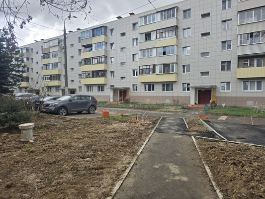 Объект по адресу Московская обл, Подольской машинно-испытательной станции п, д. 16