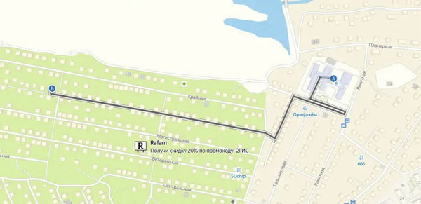 Объект по адресу Москва, Пригородный п, 439 