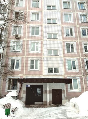 Объект по адресу Москва, Паустовского ул, 3 