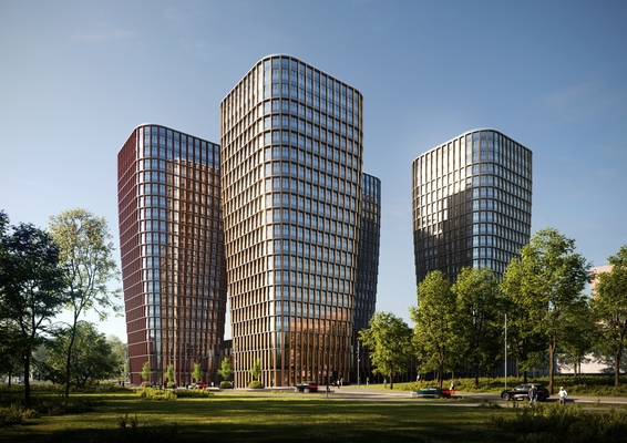 Объект по адресу Москва, Дружинниковская ул, 15а 