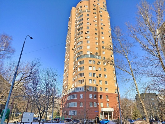 Объект по адресу Москва, 1-й Новомихалковский проезд, 2к1 